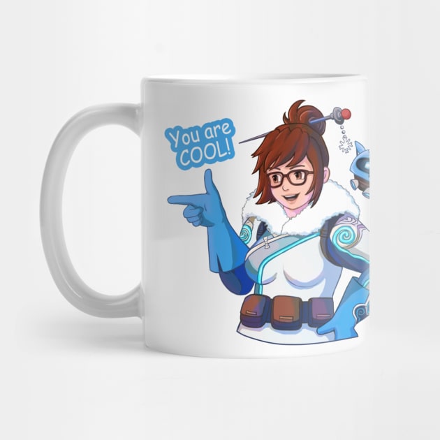 Mei Overwatch by YumiBanana